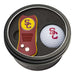 Southern California USC Trojans Golf Tin Set - Switchblade, Golf Ball