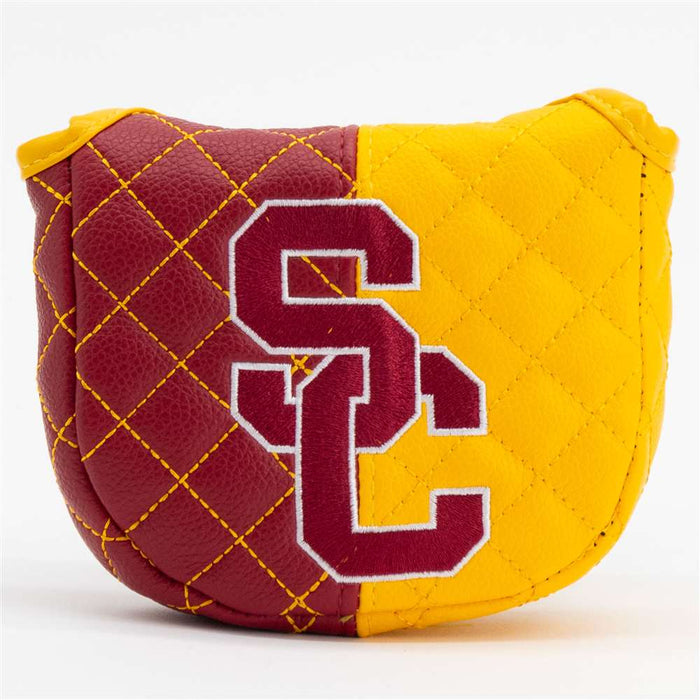 USC Trojans Quited Blade Putter Cover (SPLIT)