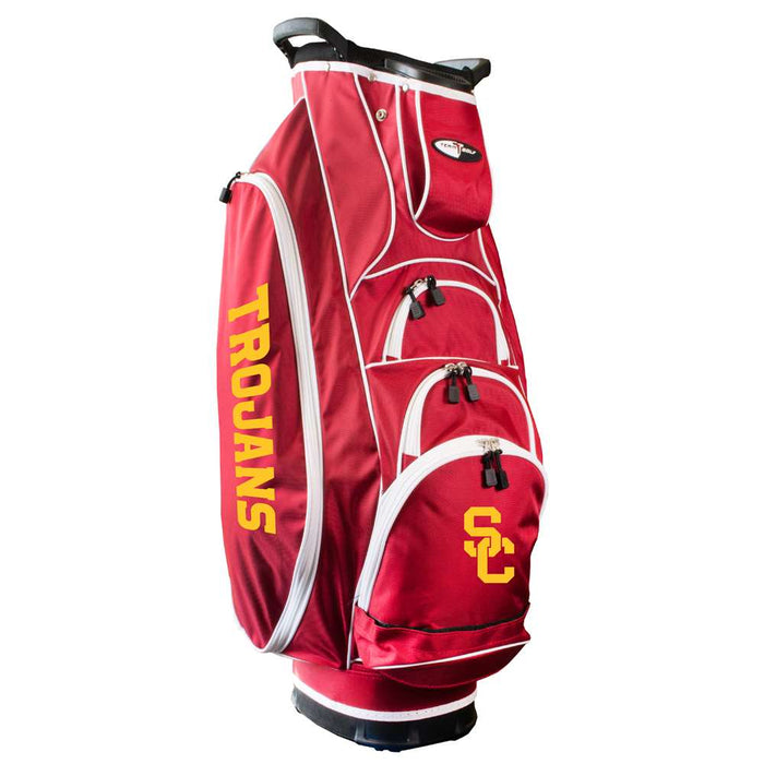 Southern California USC Trojans Albatross Cart Golf Bag Dark Red