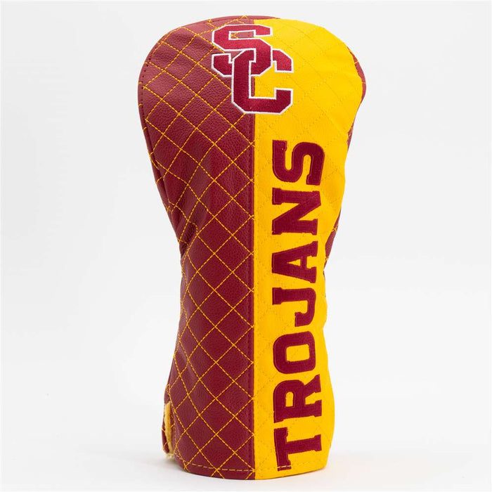 USC Trojans Quilted Driver Headcover (SPLIT)