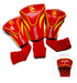 Southern California USC Trojans  Golf Club Headcover - Set of 3 (Driver,Fairway,Hybrid)