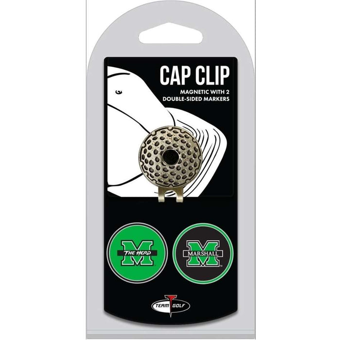 Marshall University Thundering Herd Golf Cap Clip Pack