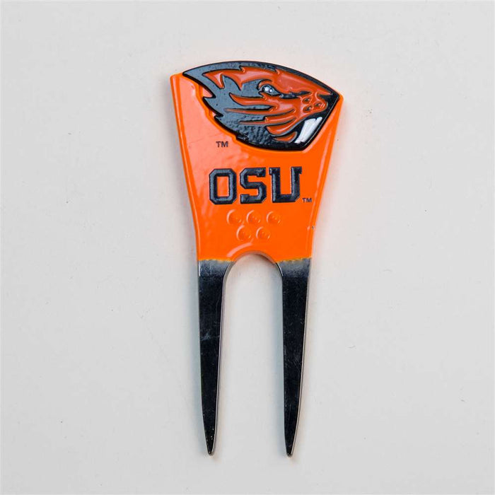 Oregon State Beavers Custom Shaped Divot Tool