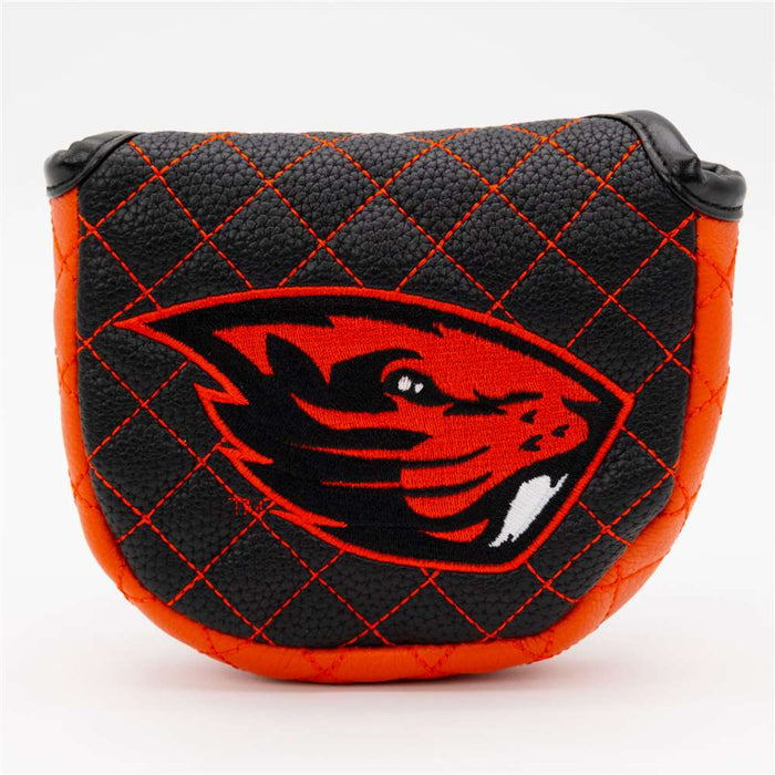 Oregon State Beavers Quited Blade Putter Cover (SOLID)