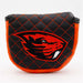 Oregon State Beavers Quited Blade Putter Cover (SOLID)