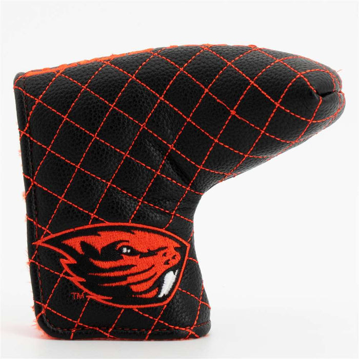 Oregon State Beavers Quilted Mallet Putter Cover (SOLID)