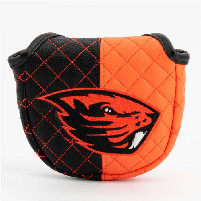 Oregon State Beavers Quited Blade Putter Cover (SPLIT)