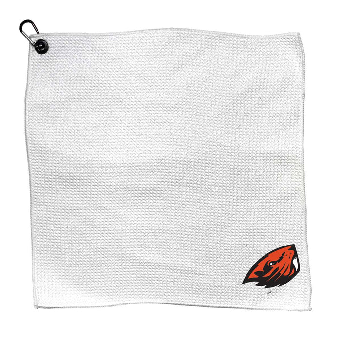 Oregon State Beavers Microfiber Towel - 15" x 15" (White)