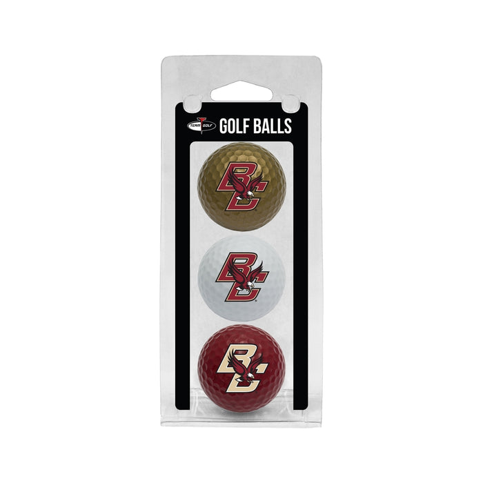 Boston College Eagles Golf 3 Ball Pack 27505
