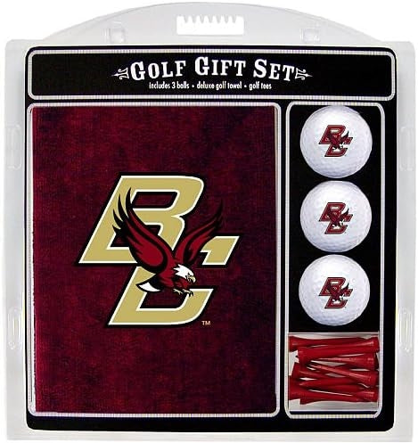 Boston College Eagles Golf Embroidered Towel Gift Set 27520