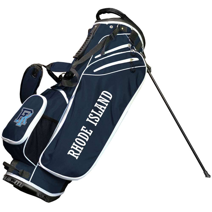 Rhode Island Rams Birdie Stand Golf Bag - Navy