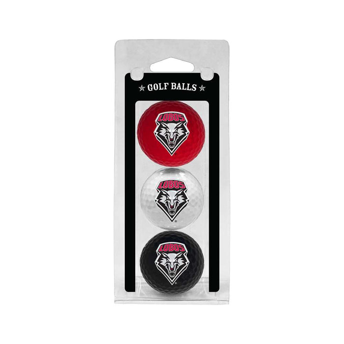 New Mexico Golf 3 Ball Pack 28005