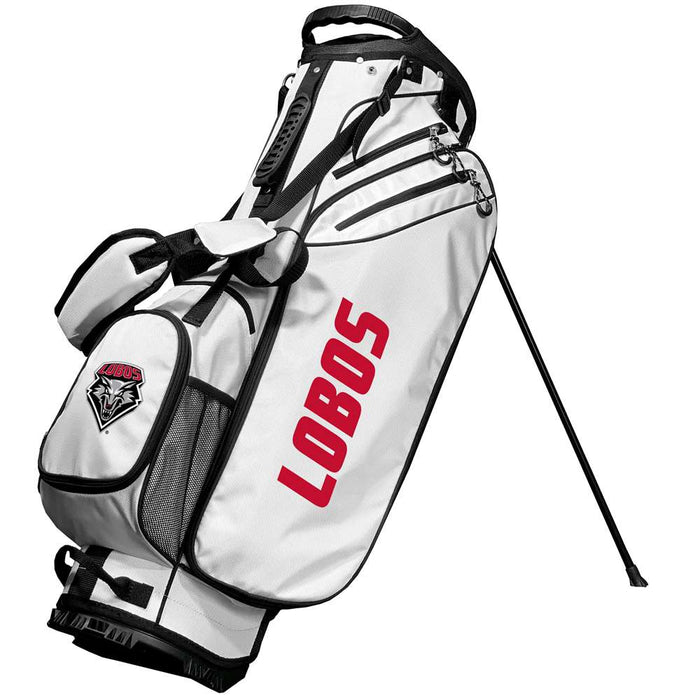 New Mexico Lobos Birdie Stand Golf Bag Purple
