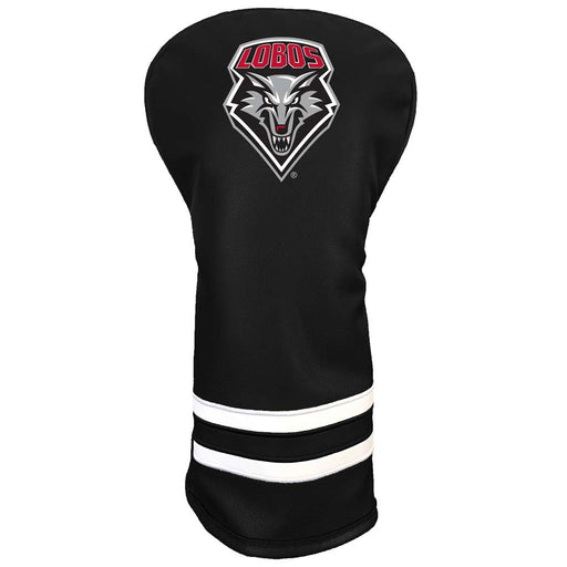 New Mexico Lobos Vintage Driver Headcover (ColoR) - Printed