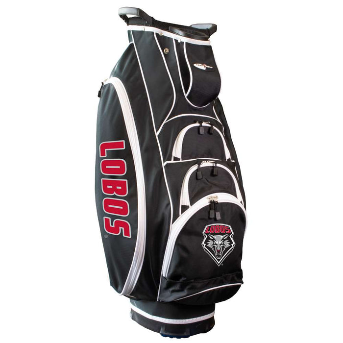 New Mexico Lobos Albatross Cart Golf Bag Black