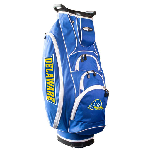 Delaware Blue Hens Albatross Cart Golf Bag Blue