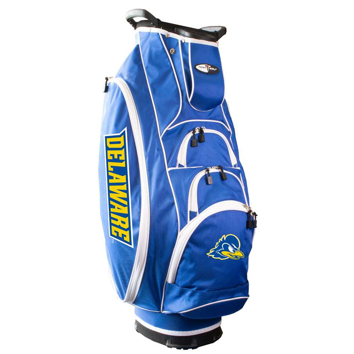 Delaware Blue Hens Albatross Cart Golf Bag Blue