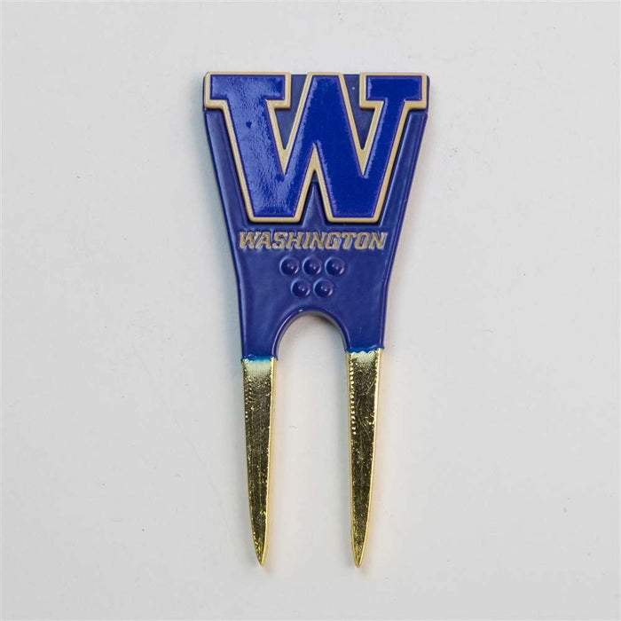 Washington Huskies Custom Shaped Divot Tool