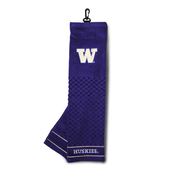 Washington Huskies Golf Embroidered Towel 28510