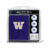 Washington Huskies Golf Embroidered Towel Gift Set 28520