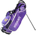 Washington Huskies Birdie Stand Golf Bag Purple