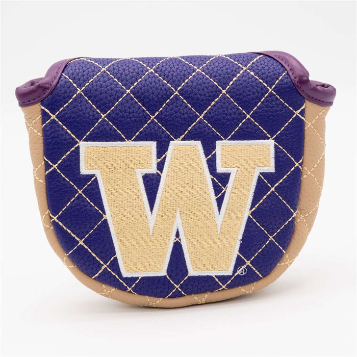 Washington Huskies Quited Blade Putter Cover (SOLID)