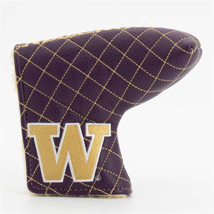 Washington Huskies Quilted Mallet Putter Cover (SOLID)