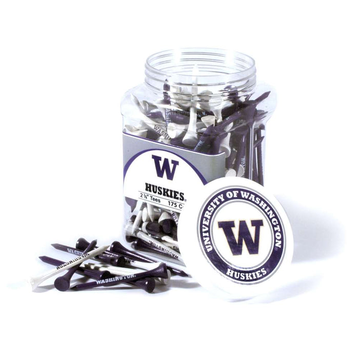 Washington Huskies Golf 175 Tee Jar 28551