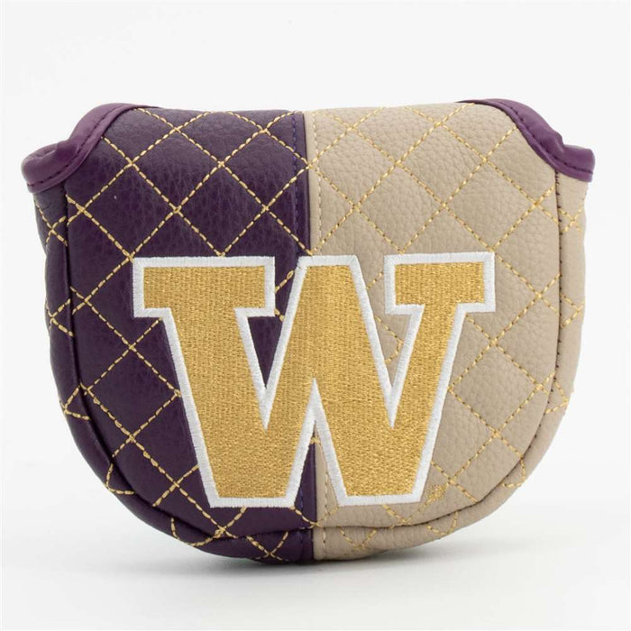 Washington Huskies Quited Blade Putter Cover (SPLIT)