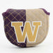 Washington Huskies Quited Blade Putter Cover (SPLIT)