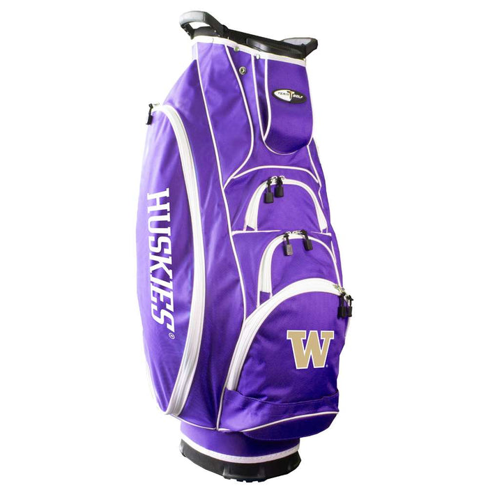 Washington Huskies Albatross Cart Golf Bag Purple