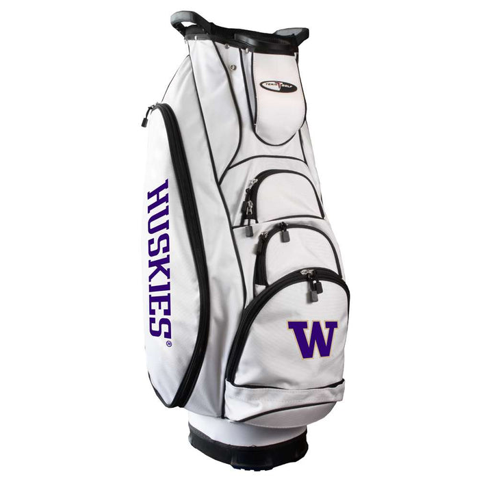 Washington Huskies Albatross Cart Golf Bag White