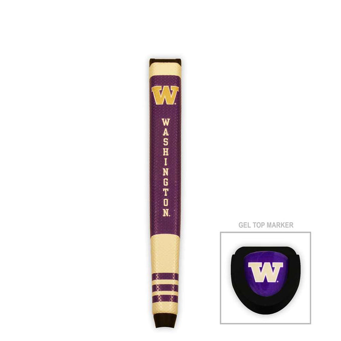 University of Washington Huskies Golf Putter Grip