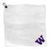 Washington Huskies Microfiber Towel - 15" x 15" (White)