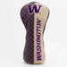 Washington Huskies Quilted Driver Headcover (SPLIT)