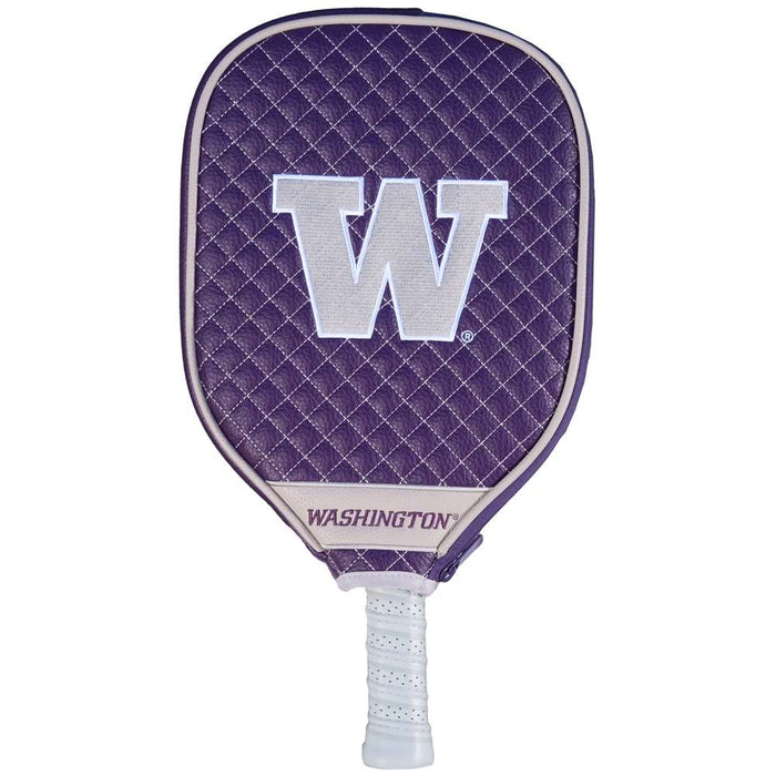 Washington Huskies Quilted Pickleball Paddle Cover