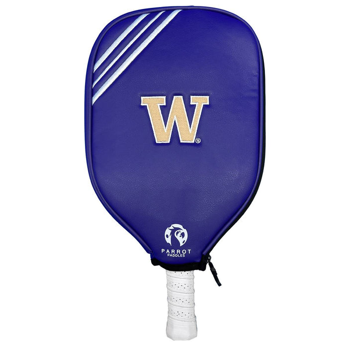 Washington Huskies Pickleball Paddle Cover - Paddle Not Included