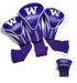 Washington Huskies  Golf Club Headcover - Set of 3 (Driver,Fairway,Hybrid)