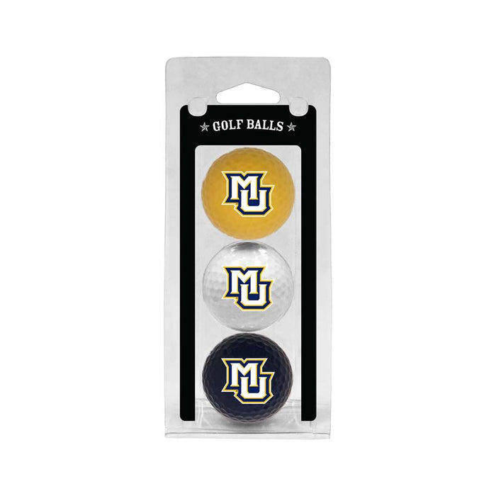 Marquette University Golden Eagles Golf 3 Ball Pack 28605