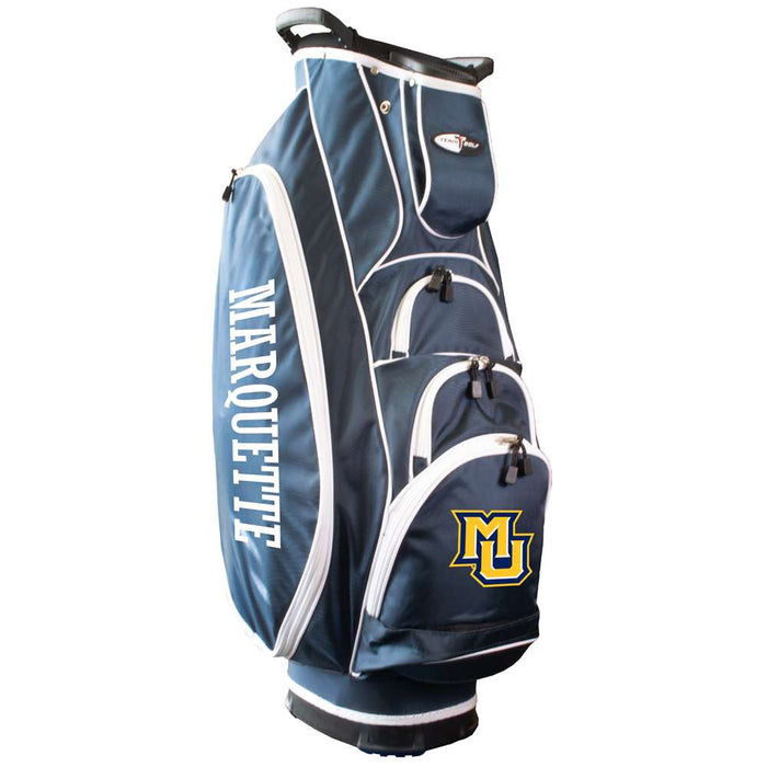 Marquette Golden Eagles Albatross Cart Golf Bag Navy
