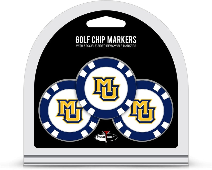 Marquette University Golden Eagles Golf 3 Pack Golf Chip 28688
