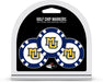 Marquette University Golden Eagles Golf 3 Pack Golf Chip 28688