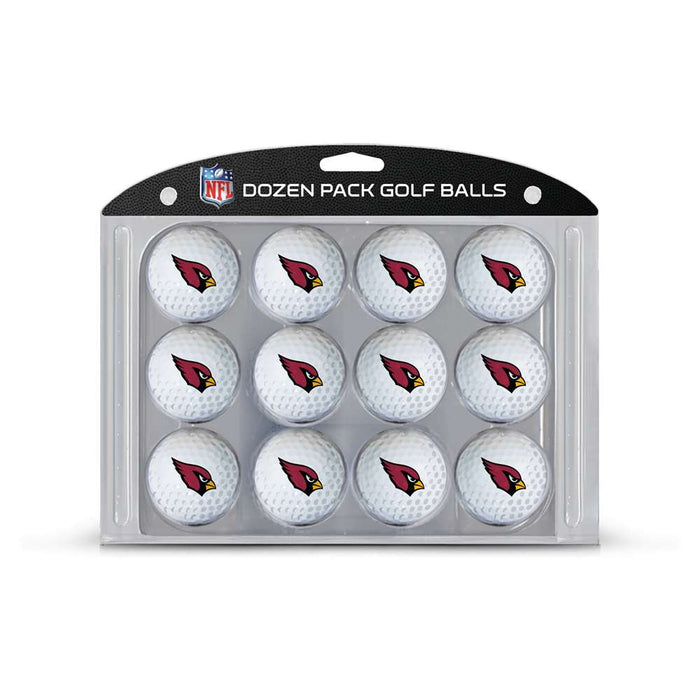 Arizona Cardinals Golf Dozen Ball Pack 30003