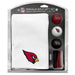 Arizona Cardinals 16" X 40" Microfiber Towel Golf Gift Set - White
