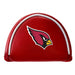 Arizona Cardinals Putter Cover - Mallet (Colored) - Printed