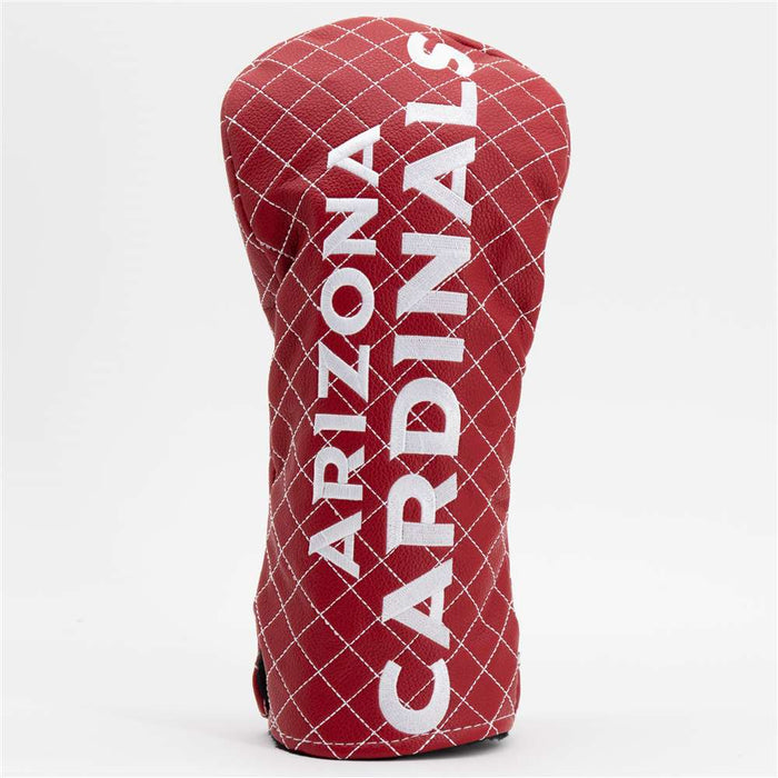 Arizona Cardinals Quilted Driver Headcover (SOLID)