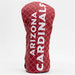 Arizona Cardinals Quilted Driver Headcover (SOLID)