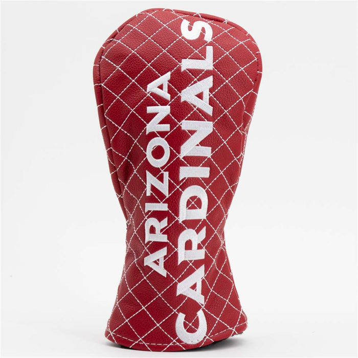 Arizona Cardinals Quilted Fairway Headcover (SOLID)