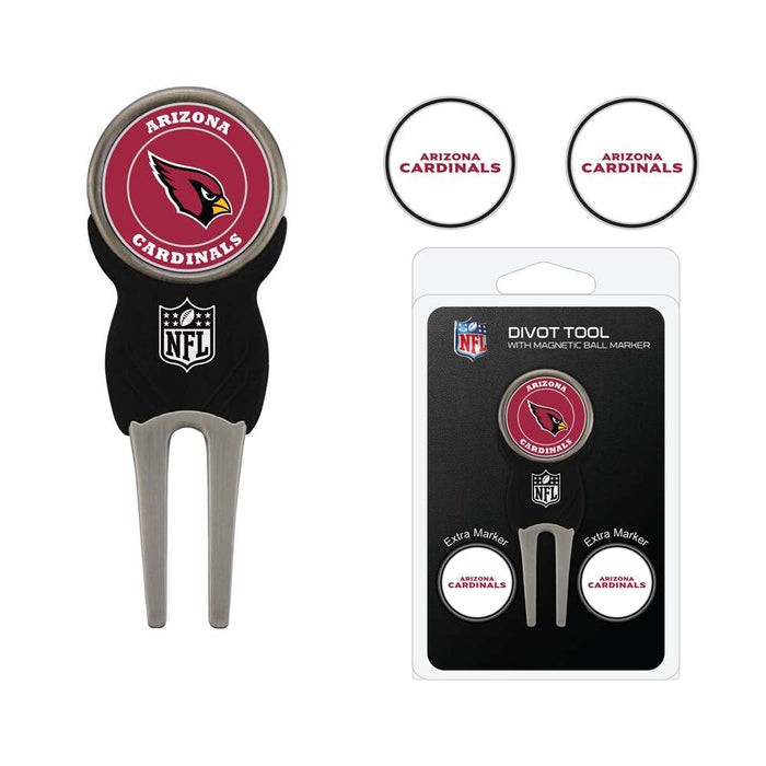 Arizona Cardinals Golf Signature Divot Tool Pack  30045