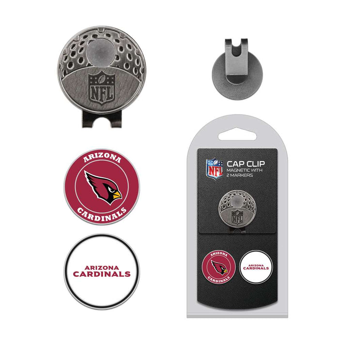 Arizona Cardinals Golf Cap Clip Pack 30047